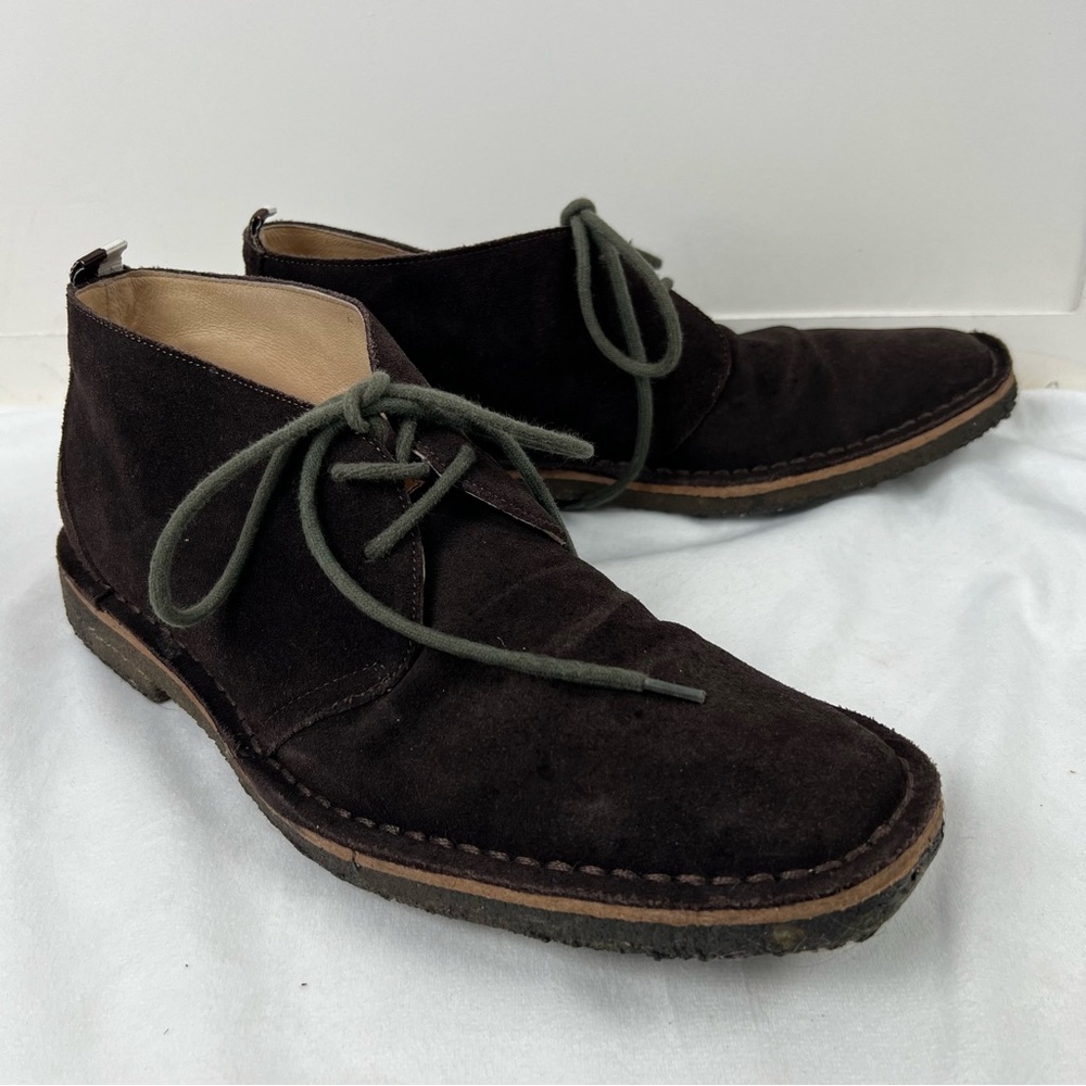 Coach Anthony Brown Suede Chukka Boots Shoes Men's Size
10.5M